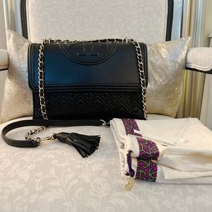 TORY BURCH FLEMING CONVERTIBLE SHOULDER BAG